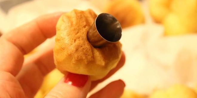 Рецепт эклеров с кофейным кремом гроза