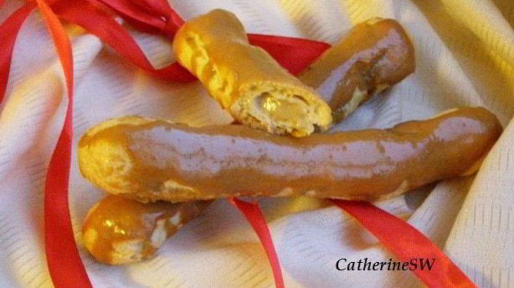 Как приготовить эклеры с кофейным заварным кремом