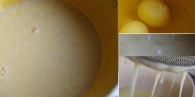 Рецепт эклеров с кофейным заварным кремом