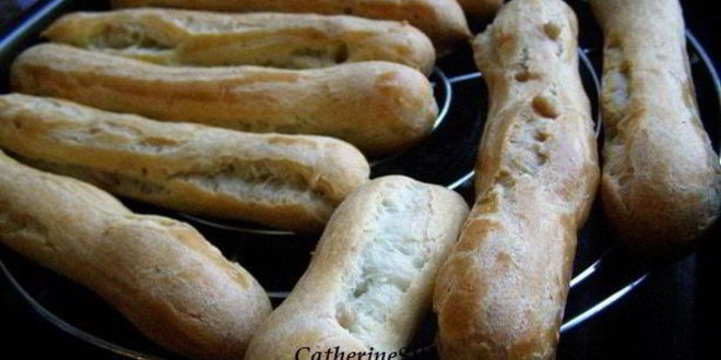 Рецепт эклеров с кофейным заварным кремом