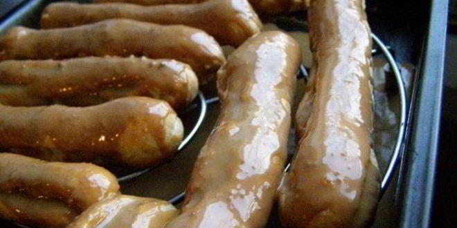 Рецепт эклеров с кофейным заварным кремом