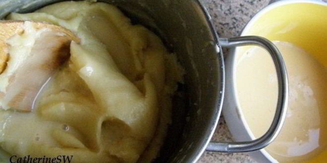 Рецепт эклеров с кофейным заварным кремом