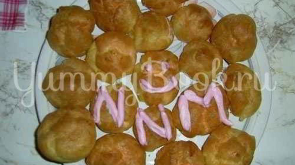 Как приготовить эклеры с кремом