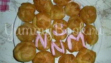 Рецепт Эклеров с кремом