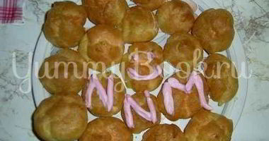 Рецепт Эклеров с кремом