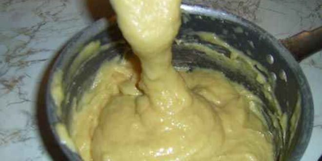 Рецепт эклеров с кремом