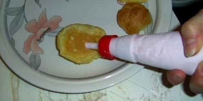 Рецепт эклеров с кремом