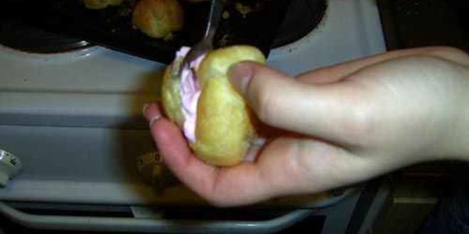 Рецепт эклеров с кремом