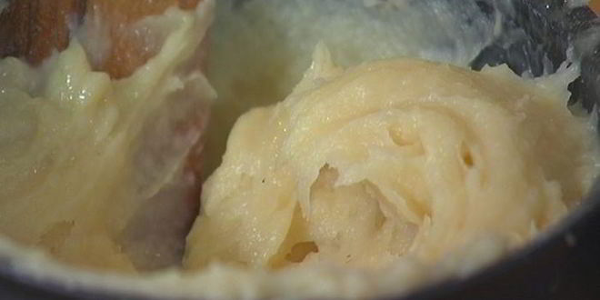 Рецепт эклеров с начинкой из творога и зелени