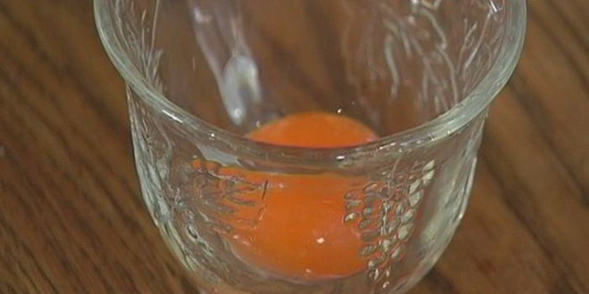 Рецепт эклеров с начинкой из творога и зелени