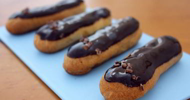 Рецепт Эклеров с шоколадным кремом