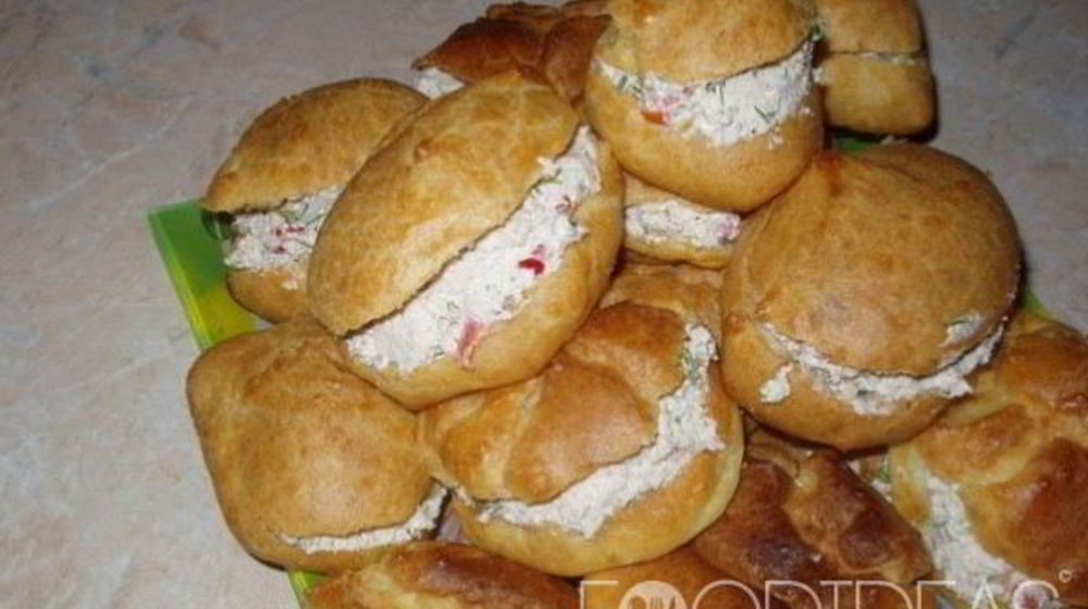 Как приготовить эклеры с творожной начинкой