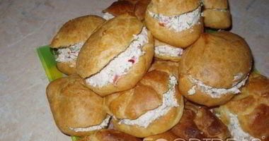 Рецепт Эклеров с творожной начинкой