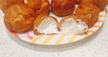 Рецепт Эклеров с заварным белковым кремом