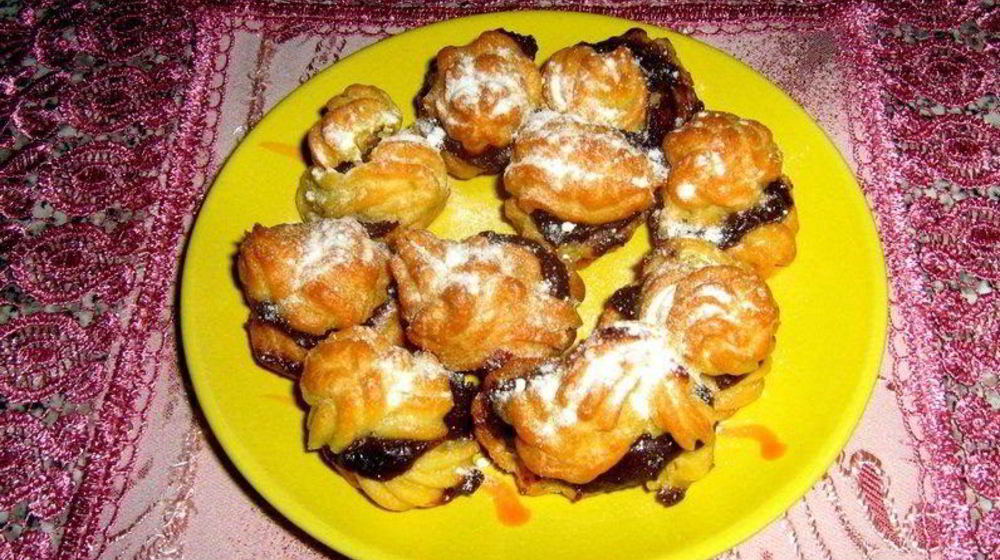 Как приготовить эклеры со сгущенкой