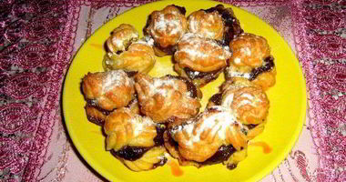 Рецепт Эклеров со сгущенкой