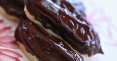 Рецепт Эклеров со взбитыми сливками