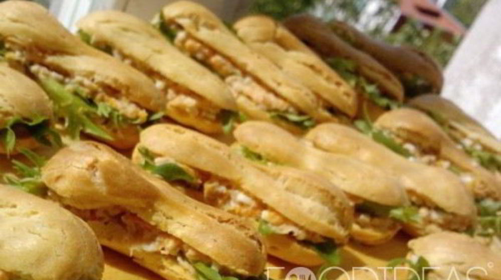 Как приготовить эклеры закусочные