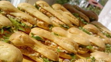 Рецепт Эклеров закусочных