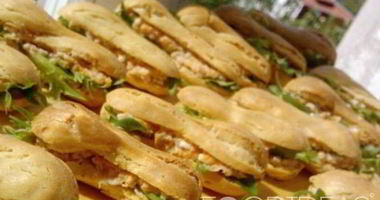 Рецепт Эклеров закусочных