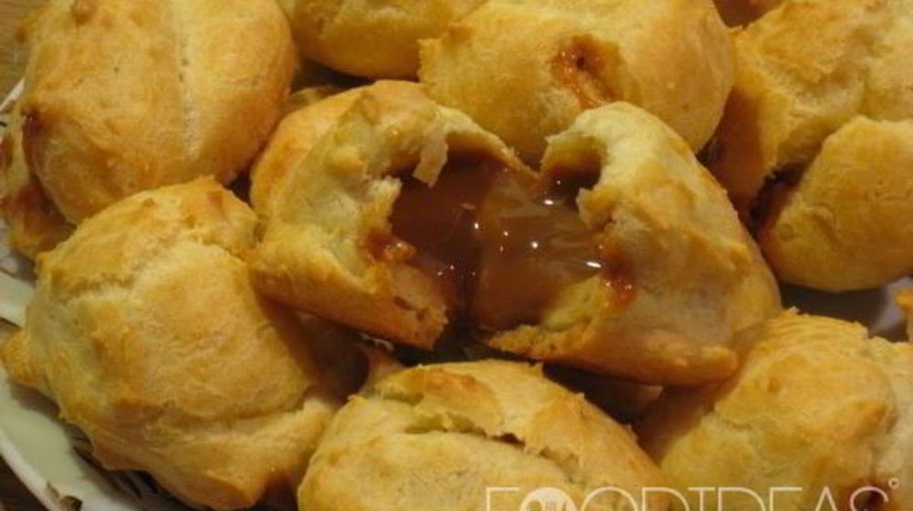 Как приготовить заварные эклеры