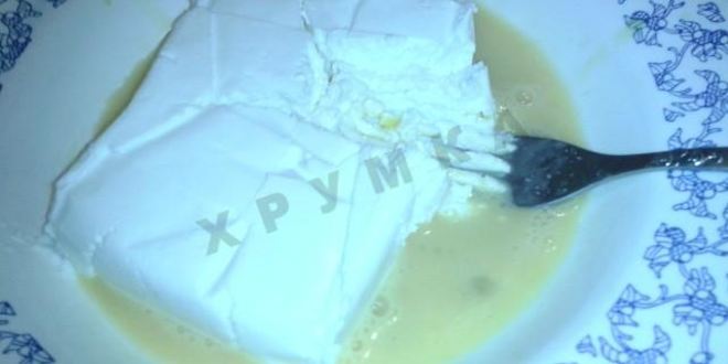 Рецепт диетической творожной запеканки с бананом