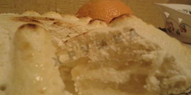 Рецепт диетической творожной запеканки с бананом