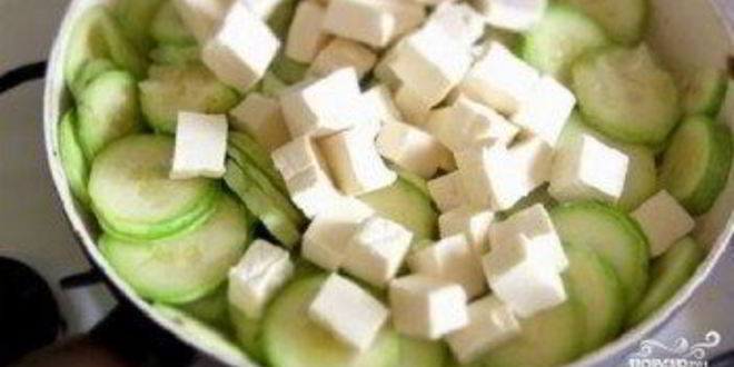 Рецепт кабачковой запеканки