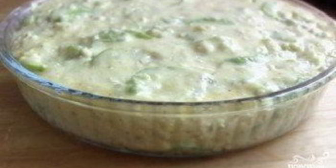 Рецепт кабачковой запеканки