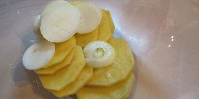 Рецепт картофельной запеканки с грибами