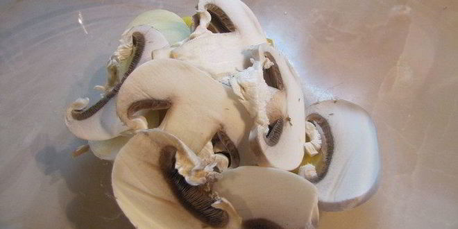 Рецепт картофельной запеканки с грибами