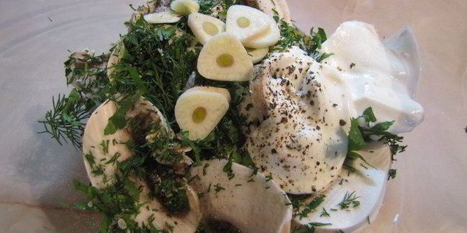 Рецепт картофельной запеканки с грибами