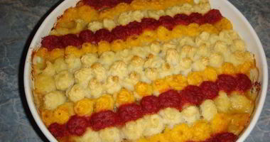 Рецепт Картофельной запеканки с курицей и грибами