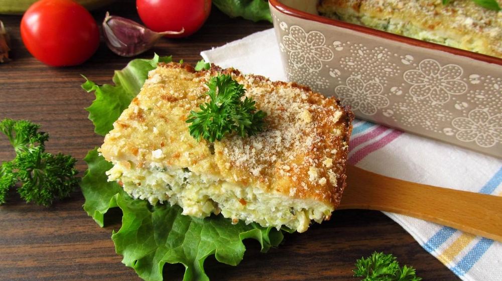 Как приготовить классическую запеканку из кабачков