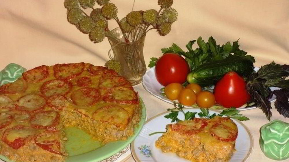 Как приготовить мясную запеканку с кабачками