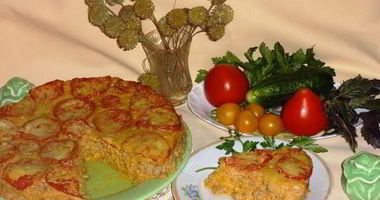 Рецепт Мясной запеканки с кабачками