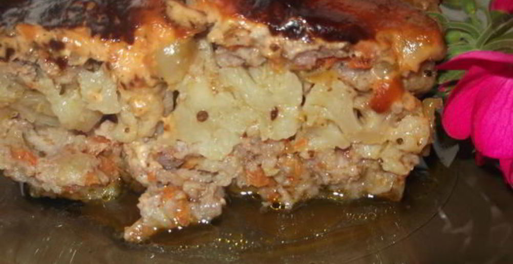 Рецепт оранжевые щи с цветной капустой