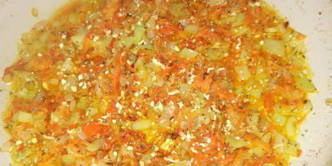 Рецепт мясной запеканки с цветной капустой