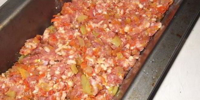 Рецепт мясной запеканки с цветной капустой