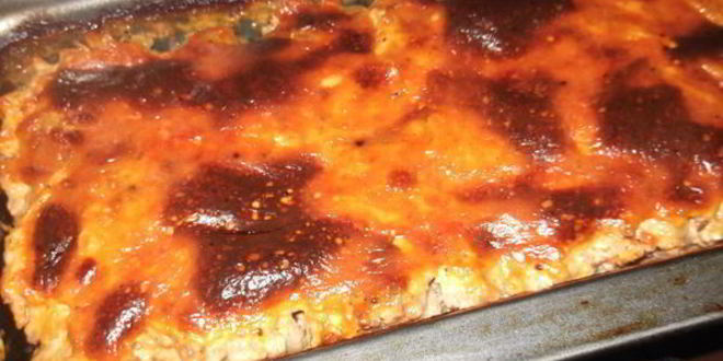 Рецепт мясной запеканки с цветной капустой