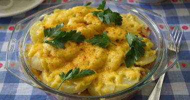 Рецепт Мясной запеканки в микроволновке