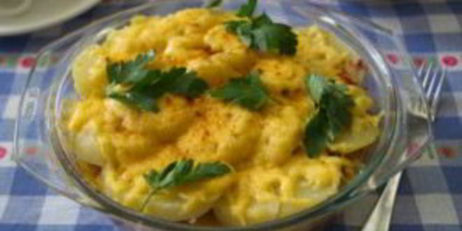 Рецепт мясной запеканки в микроволновке