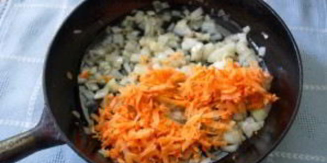 Рецепт мясной запеканки в микроволновке