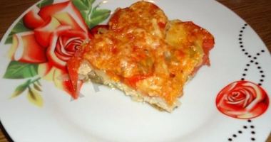 Рецепт Овощной запеканки с мясом