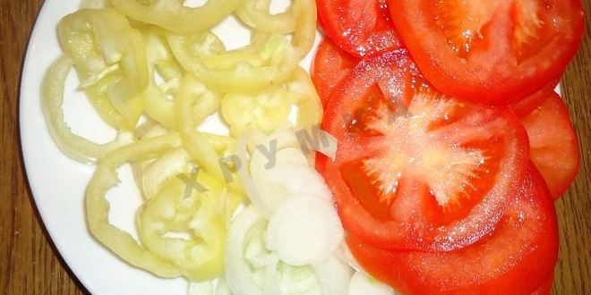 Рецепт овощной запеканки с мясом