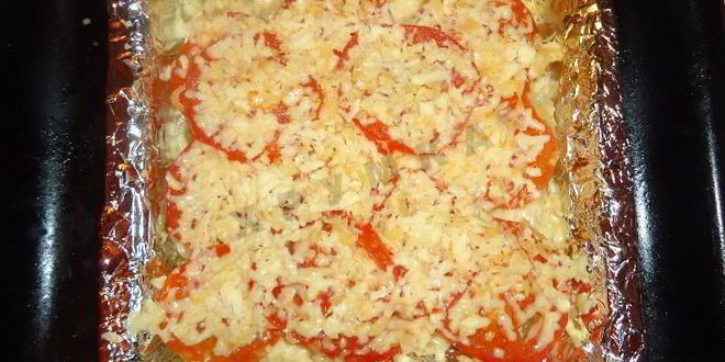 Рецепт овощной запеканки с мясом