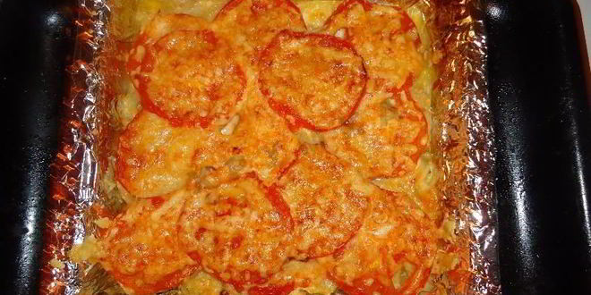 Рецепт овощной запеканки с мясом