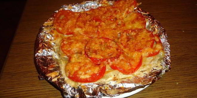 Рецепт овощной запеканки с мясом