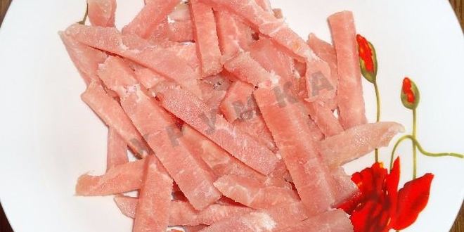 Рецепт овощной запеканки с мясом