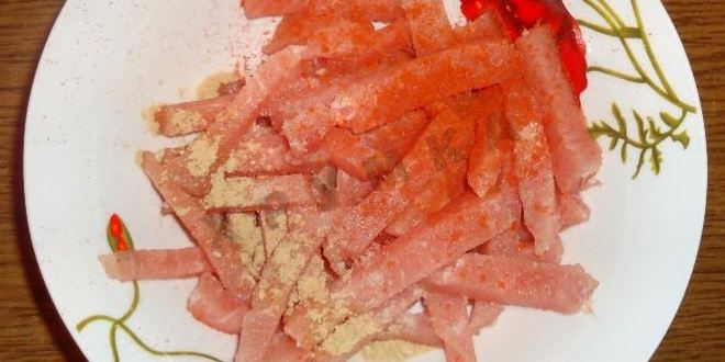 Рецепт овощной запеканки с мясом